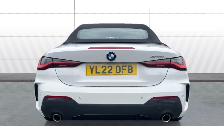 BMW 4 Series 420i M Sport 2dr Step Auto Petrol Convertible